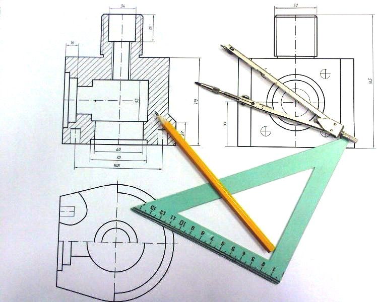 Инженерная графика» | Волгодонский техникум металлообработки и  машиностроения